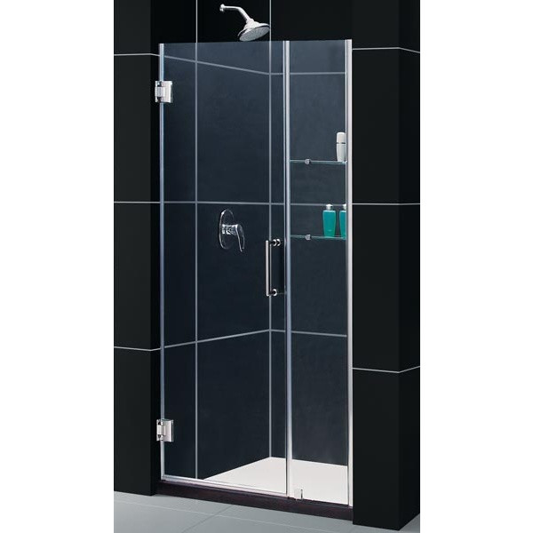 DreamLine SHDR-20387210 Unidoor Frameless 38-39" Adjustable Shower Door