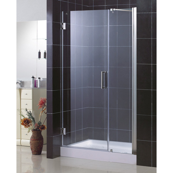 DreamLine SHDR-20437210 Unidoor Frameless 43-44" Adjustable Shower Door