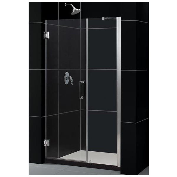 DreamLine SHDR-20487210C Unidoor Frameless 48-49" Adjustable Shower Door