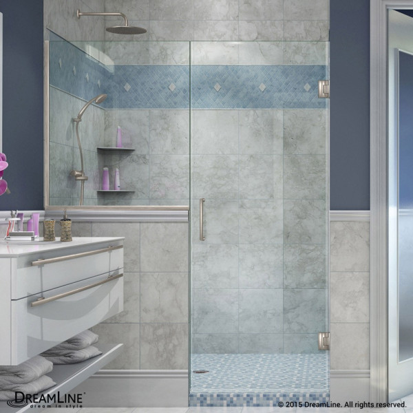 DreamLine SHDR-24303036 Unidoor Plus 60 - 60 1/2 in. W Hinged Shower Door