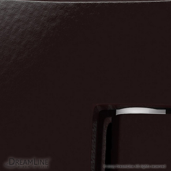 DreamLine SHDR-3234342 Linea Two Glass Panels 34 x 72 Frameless Shower Door