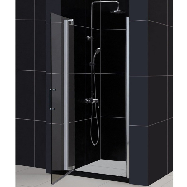 Dreamline SHDR-4135720 Elegance 35 3/4 to 37 3/4" Frameless Pivot Shower Door