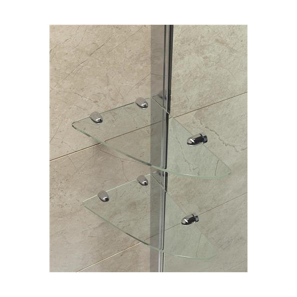 Dreamline SHDR-4146720 Elegance 46 to 48" Frameless Pivot Clear Shower Door