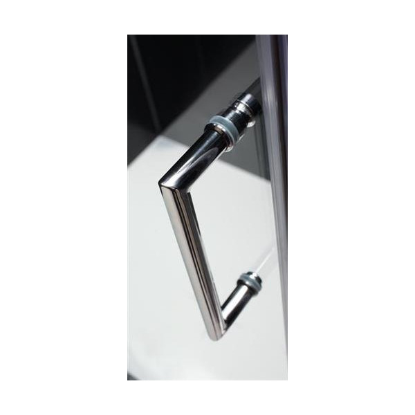 Dreamline SHDR-4149720 Elegance 49 1/4 to 51 1/4" Frameless Pivot Shower Door