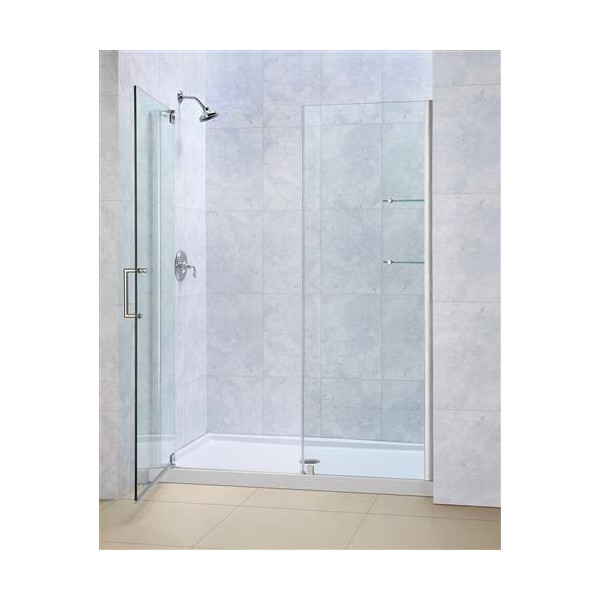Dreamline SHDR-4158720 Elegance 58 to 60" Frameless Pivot Clear Shower Door