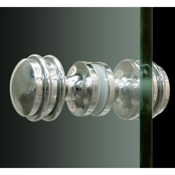 DreamLine SHDR-4230728-01 Allure Adjustable 30-37" Pivot Clear Shower Door