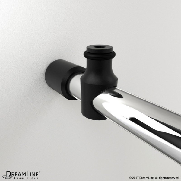 DreamLine SHDR-61606210-18 Enigma-XT Tuxedo 55-59 In. Frameless Sliding Tub Door