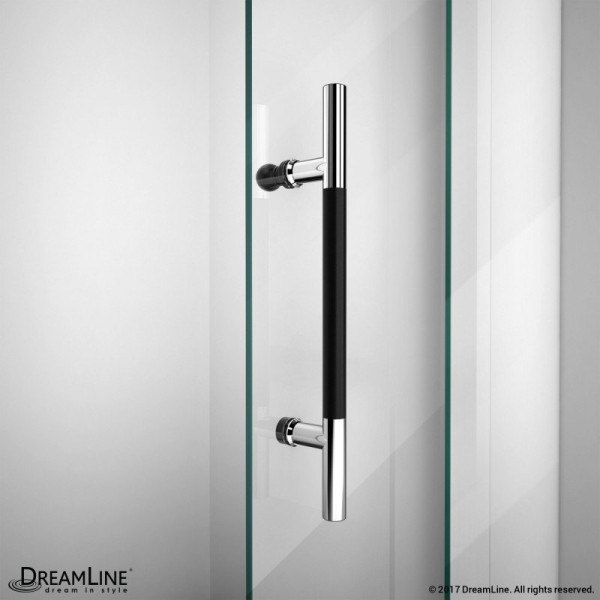 DreamLine SHDR-61606210-18 Enigma-XT Tuxedo 55-59 In. Frameless Sliding Tub Door