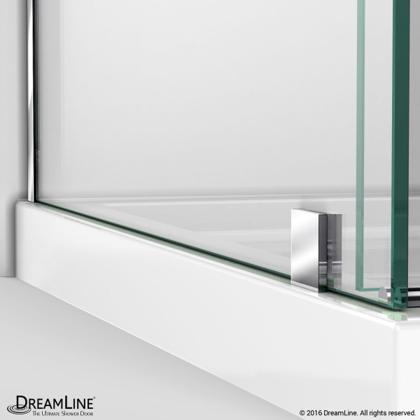 DreamLine SHDR-64487610 Enigma Air 44 to 48 in. Frameless Sliding Shower Door