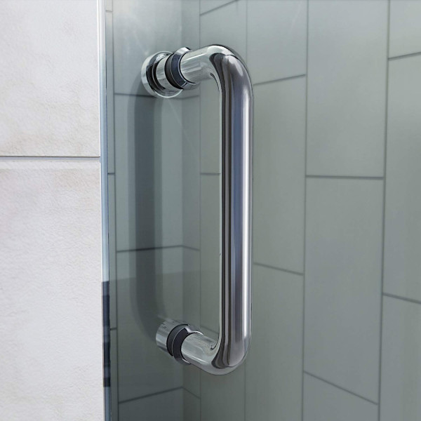 DreamLine SHDR-2230300-RT-04 Flex Semi-Frameless Pivot Shower Enclosure