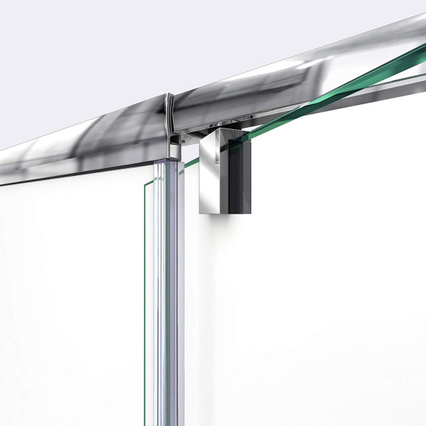 DreamLine SHDR2234340RT04 Flex Semi-Frameless Pivot Shower Enclosure