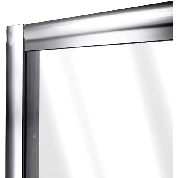 DreamLine SHDR2234340RT04 Flex Semi-Frameless Pivot Shower Enclosure