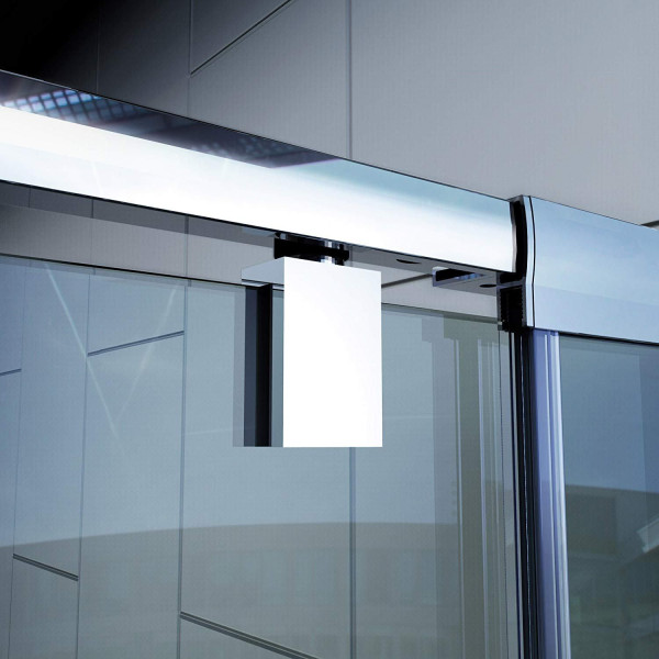 DreamLine SHDR2234340RT04 Flex Semi-Frameless Pivot Shower Enclosure