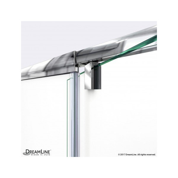 Dreamline SHDR2234460RT04 Flex Semi-Frameless Pivot Shower Enclosure