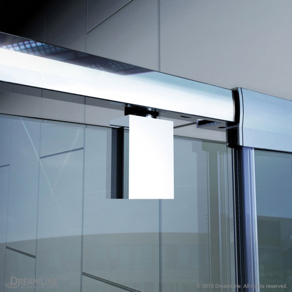 DreamLine SHDR2234580RT04 Flex Semi-Frameless Pivot Shower Enclosure