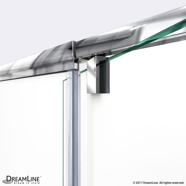 DreamLine SHDR2234580RT04 Flex Semi-Frameless Pivot Shower Enclosure