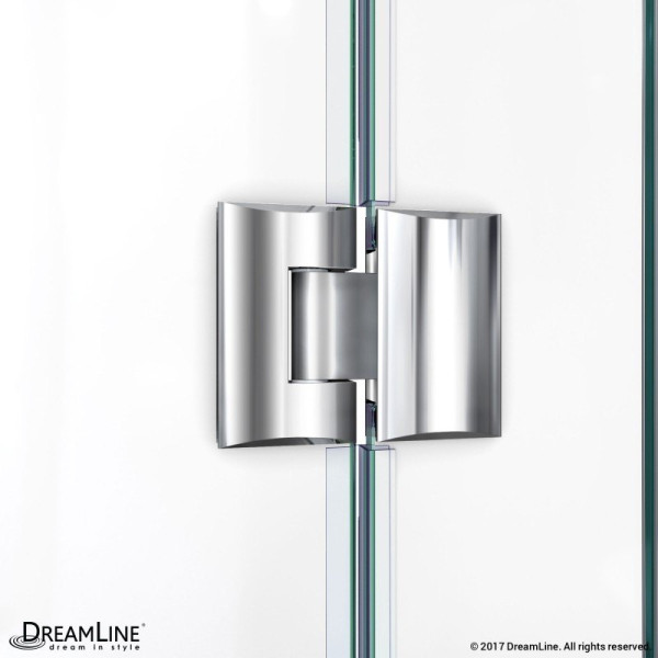 DreamLine SHEN-1432460 Quatra Plus Frameless Hinged Shower Enclosure