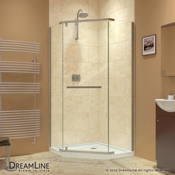 Dreamline SHEN-2136360 Prism 36 1/8" by 36 1/8" Pivot Shower Enclosure