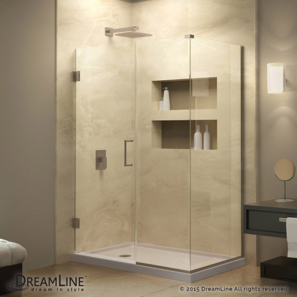 DreamLine SHEN-24290300 Unidoor Plus 29 in. W x 30-3/8 in. D Shower Enclosure