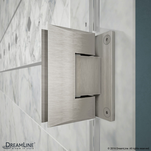 DreamLine SHEN-24290300 Unidoor Plus 29 in. W x 30-3/8 in. D Shower Enclosure