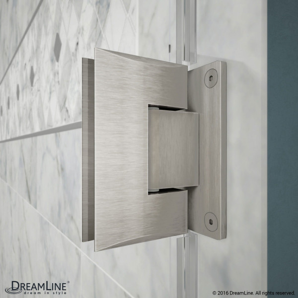 DreamLine SHEN-24320340 Unidoor Plus 32 in. W x 34-3/8 in. D Shower Enclosure