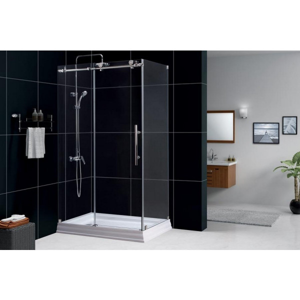 Dreamline SHEN-6134480 Enigma-X 34 1/2" by 48 3/8" Sliding Shower Enclosure