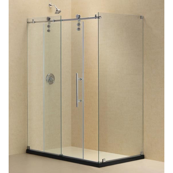 DreamLine SHEN-6234600 Enigma-Z 34 1/2" by 60 3/8" Sliding Shower Enclosure