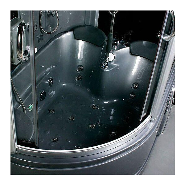 Maya Bath Siena Steam Shower And Whirlpool Bath