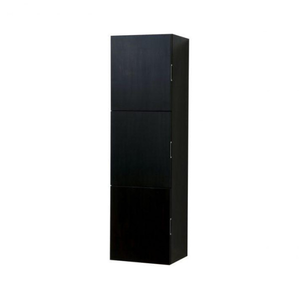 Kubebath SLBS59 Bliss 18" X 59" Linen Side Cabinet in Gloss White Finish