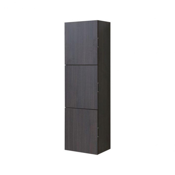 Kubebath SLBS59 Bliss 18" X 59" Linen Side Cabinet in Gloss White Finish