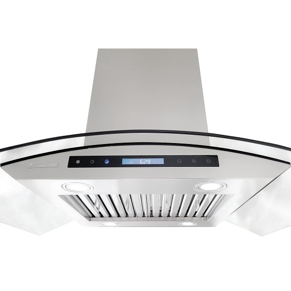 XtremeAir SP01-I36 Special Pro-X Series 36" Stainless  Island Mount Range Hood