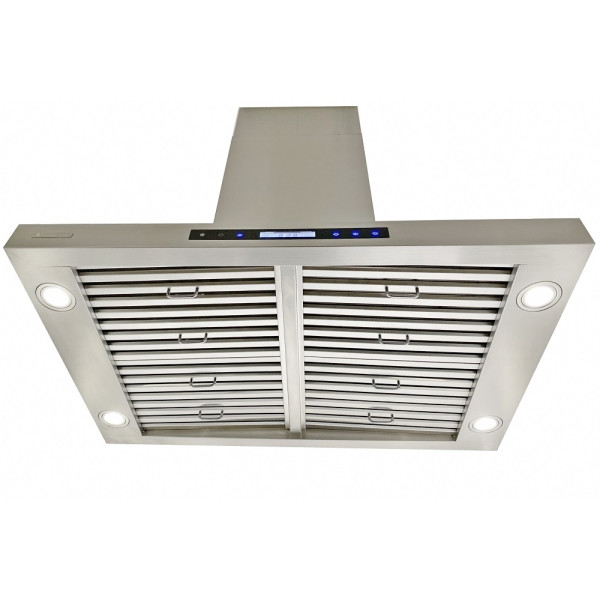 XtremeAir SP05-I30 Special Pro-X Series 30"  Stainless  Island Mount Range Hood