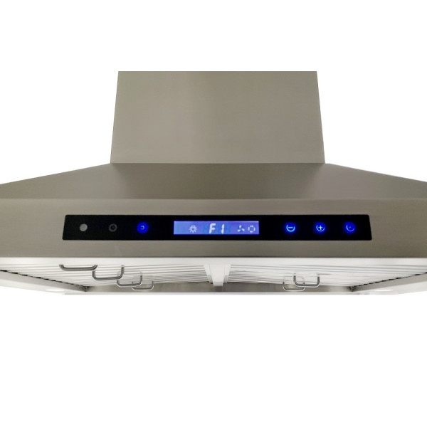 XtremeAir SP05-I36 Special Pro-X Series 36"  Stainless  Island Mount Range Hood