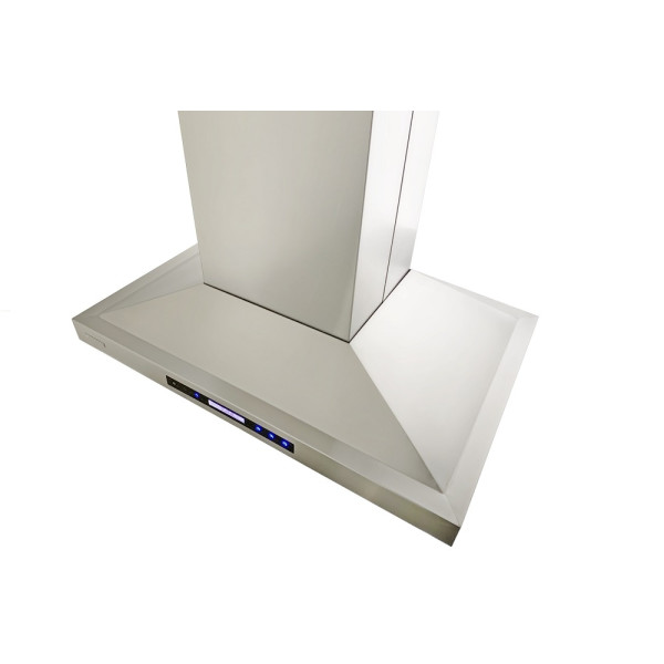 XtremeAir SP05-I36 Special Pro-X Series 36"  Stainless  Island Mount Range Hood