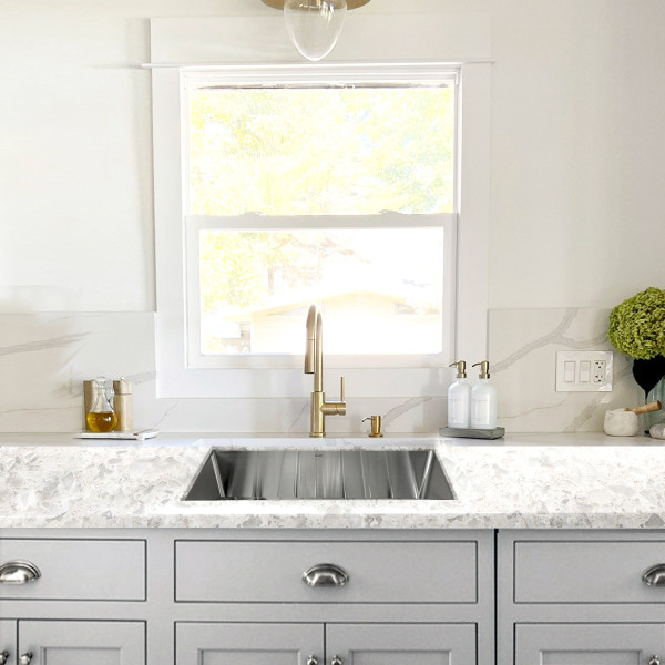 Nantucket Sinks SR2818-16 Rectangle undermount Stainless Steel Kitchen Sink