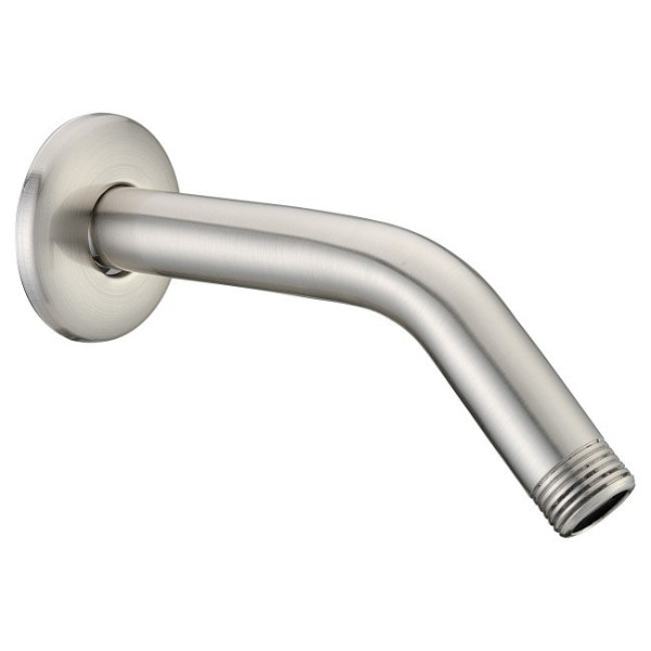 Dawn SRT010 6" Solid Brass Shower arm and flange