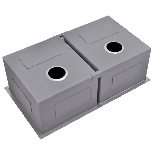 Water Creation SS-UD-3118A Stainless Steel Handmade Undermount Kitchen Sink