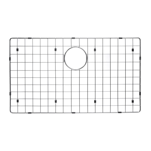 Water Creation SSSG-AS-3322B Single Bowl Stainless Steel Farmhouse Sink