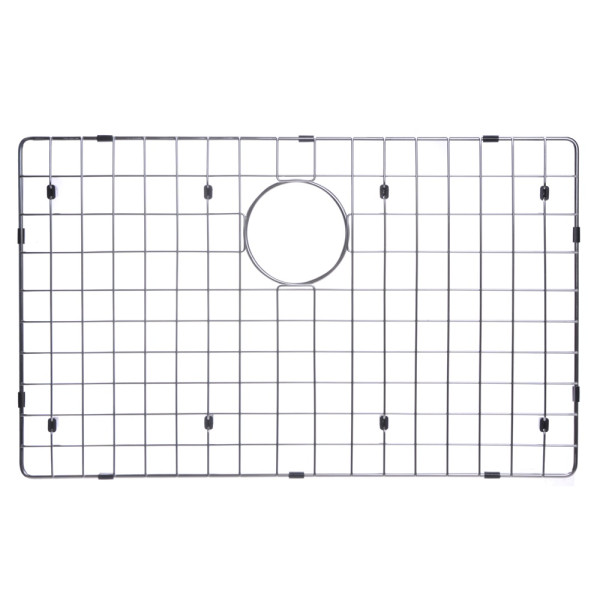 Water Creation SSSG-US-3019B Corner Radius Single Bowl Sink For Kitchen