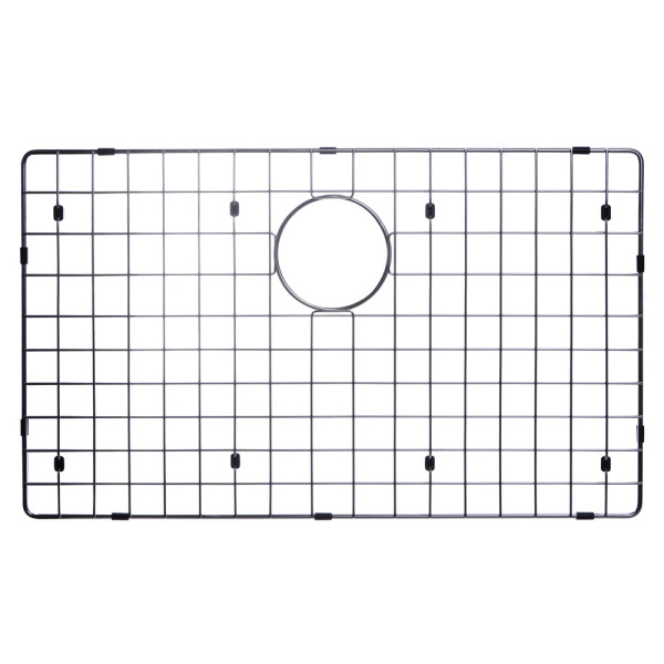 Water Creation SSSG-US-3219B Hand Made Single Bowl Undermount Kitchen Sink