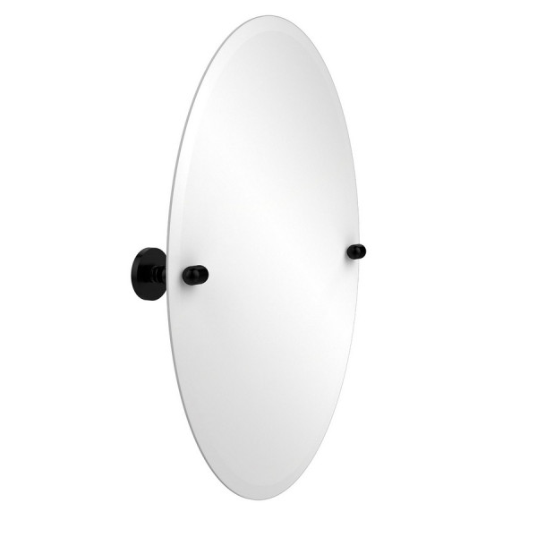 Allied Brass TA-91 21" x 29" Oval Tilt Mirror with Beveled Edge