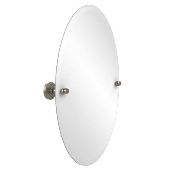 Allied Brass TA-91 21" x 29" Oval Tilt Mirror with Beveled Edge