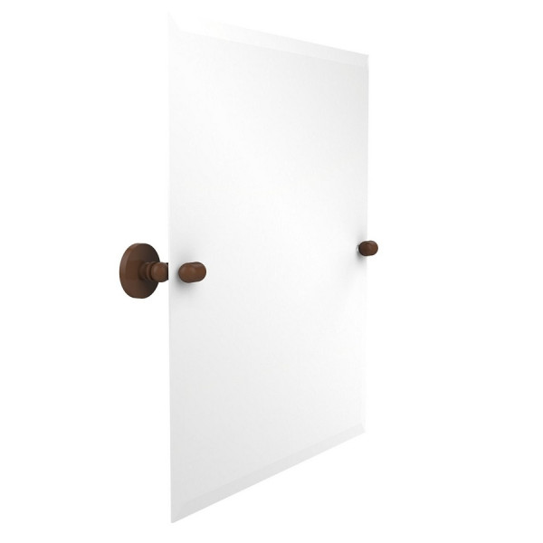 Allied Brass TA-92 21" x 26" Rectangular Tilt Mirror with Beveled Edge