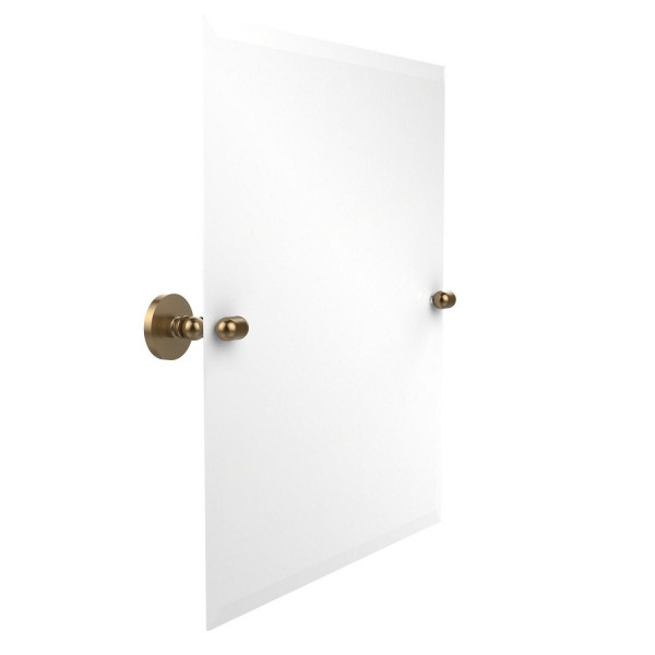 Allied Brass TA-92 21" x 26" Rectangular Tilt Mirror with Beveled Edge