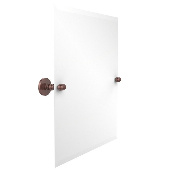 Allied Brass TA-92 21" x 26" Rectangular Tilt Mirror with Beveled Edge