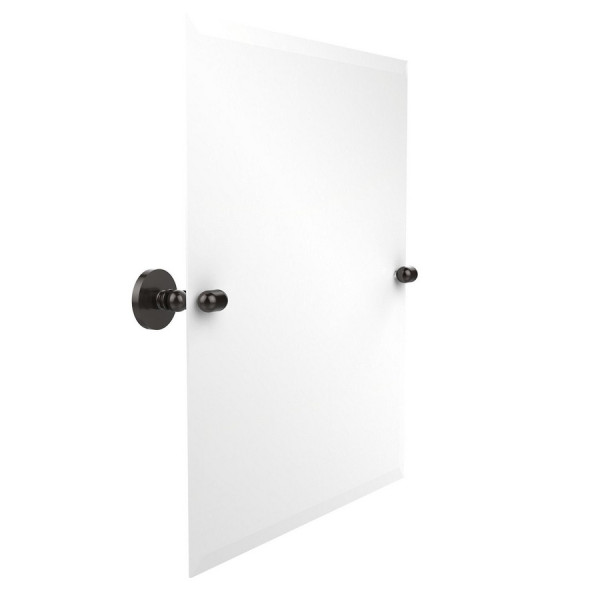 Allied Brass TA-92 21" x 26" Rectangular Tilt Mirror with Beveled Edge