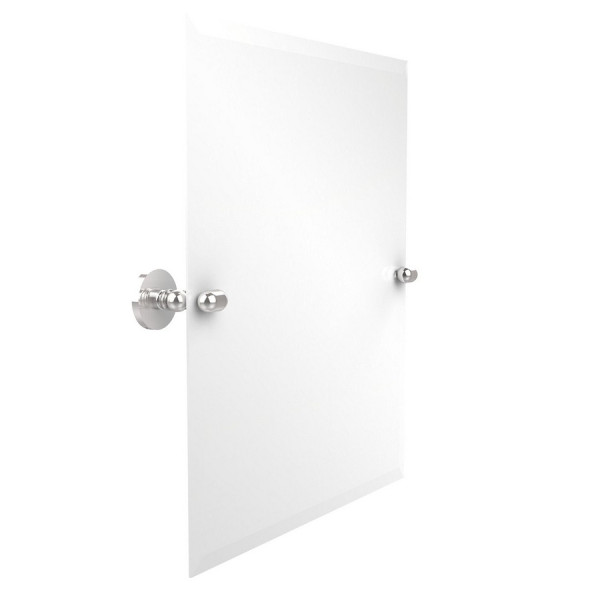 Allied Brass TA-92 21" x 26" Rectangular Tilt Mirror with Beveled Edge