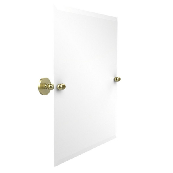 Allied Brass TA-92 21" x 26" Rectangular Tilt Mirror with Beveled Edge