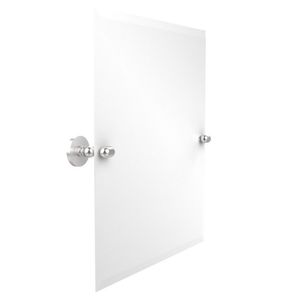 Allied Brass TA-92 21" x 26" Rectangular Tilt Mirror with Beveled Edge