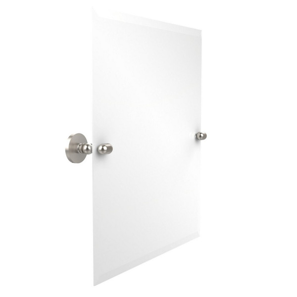 Allied Brass TA-92 21" x 26" Rectangular Tilt Mirror with Beveled Edge